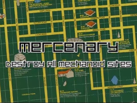 Mercenary: Escape from Targ - Destroy Mechanoid Sites