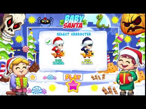 Hero Santa - Rescue Run Video