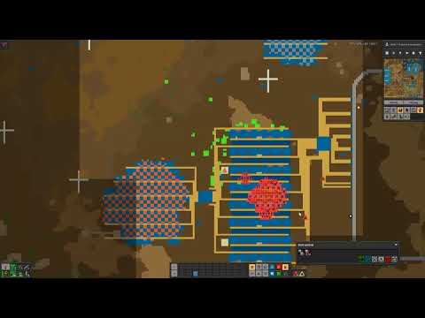 Factorio: Defense is easy, they said (against Zerg and Protoss)