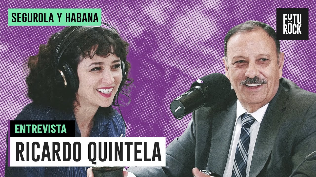 "ME GUSTARÍA SER PRESIDENTE DEL PJ" | RICARDO QUINTELA con JULIA MENGOLINI en SEGUROLA