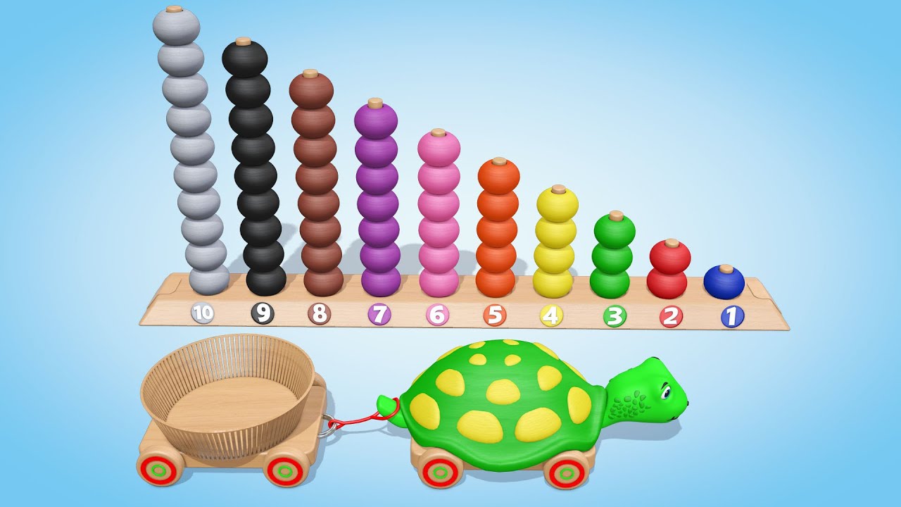 Вчимо цифри та рахування