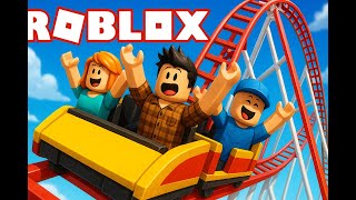 Roblox Streaming Rollercoaster - Music to chill with