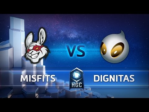 HGC Western Clash - Winner Bracket - Misfits vs Team Dignitas - Game 5