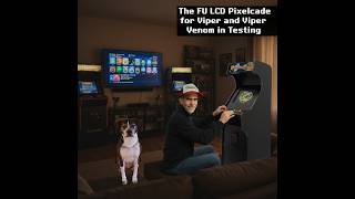 Testing the Al Linke GRS Build-A-Cade FU LCD Pixelcade for the GRS Viper and Viper Venom