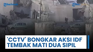 Saksi Mata Ungkap Pengepungan & Penembakan Mati di Tepi Barat, 2 Pria yang Tidak Bersenjata Tewas
