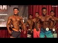 Fitness Ironman 2019 - Men's Physique (Open, 170cm)