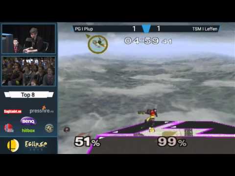 ECLIPSE - Melee Singles Top 8 - Plup vs Leffen