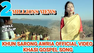 Khun Sarong Awria  MUSIC OFFICIAL VIDEO  Mei Ri Lu