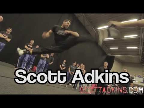 Martial Arts Show UK Seminar Scott Adkins & Ginger Ninja Trickster