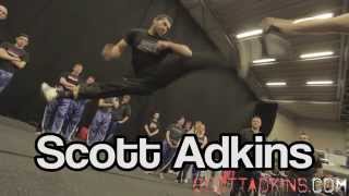 Martial Arts Show UK Seminar Scott Adkins &amp; Ginger Ninja Trickster