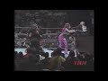 ECW Francine In Ring Move Set ALL Roundhouse Kicks