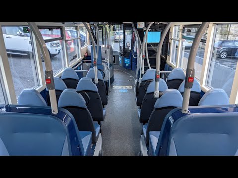 DUSK THRASH | Route X14: 7547/YX17NNW - ADL Enviro 400 MMC