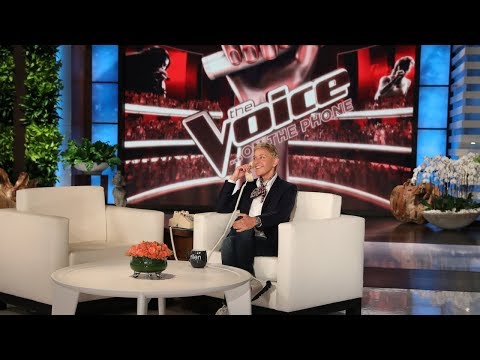 ジェニファー・ロペス、エレンに声を偽装するのに失敗 (Jennifer Lopez Fails to Disguise Her Voice to Ellen)