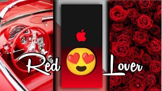 Red ♥️ Colour Lover / Attitude Status Red Lover / Whatsapp Status Video / Tranding Status/Red Lover