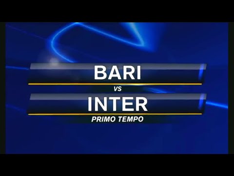 2009-10 (20^ - 16-01-2010) Bari-INTER 2-2 [P.Barreto(R),P.Barreto(R),Pandev,Milito(R)] HLTS Sky
