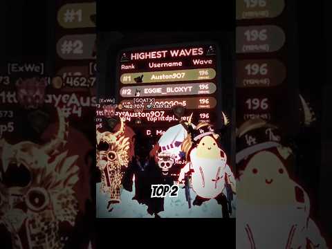 I BECAME TOP 2 IN ENDLESS LEADERBOARD YEY #toilettowerdefense  #endlessmodetoilettowerdefense