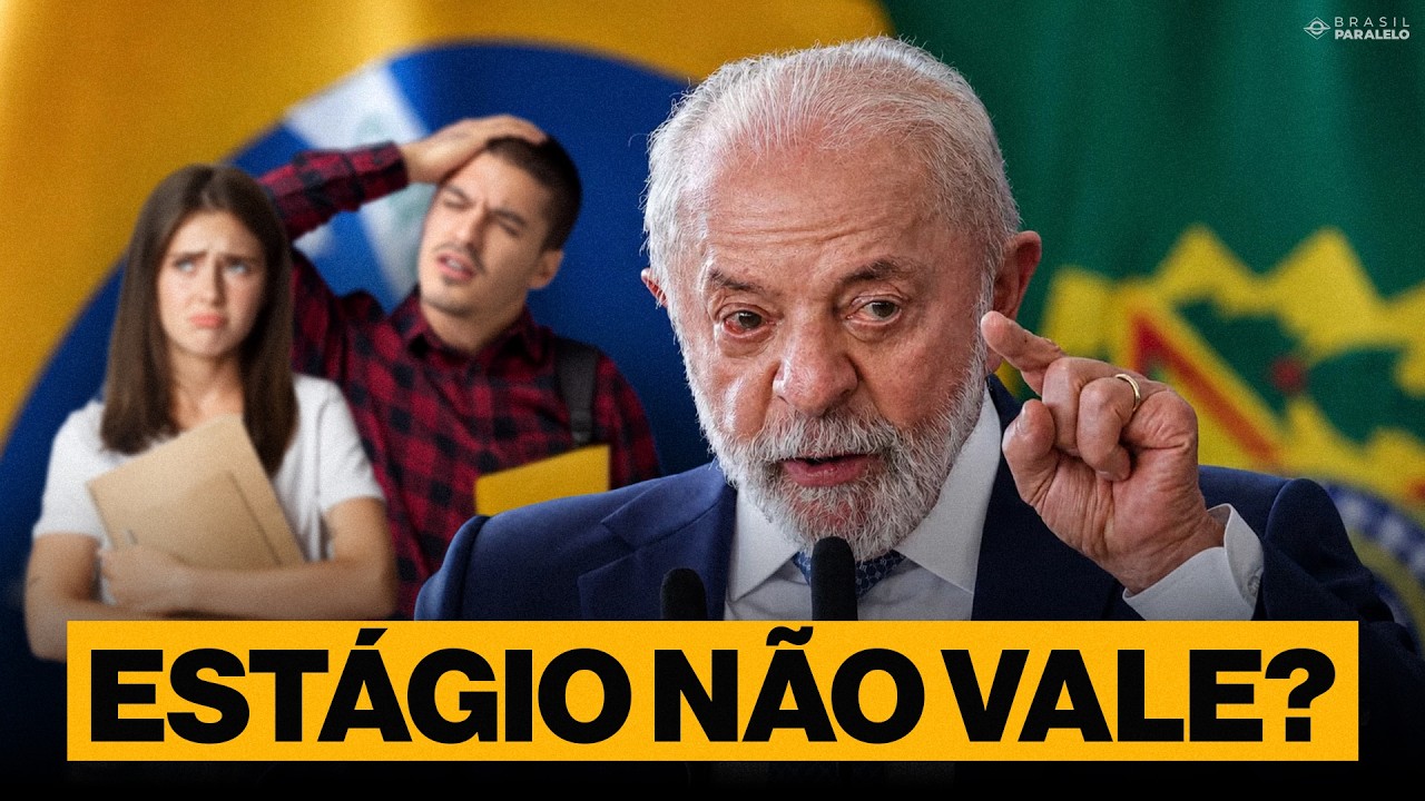 LULA VETA RECONHECIMENTO DO ESTÁGIO: ENTENDA O QUE ACONTECEU