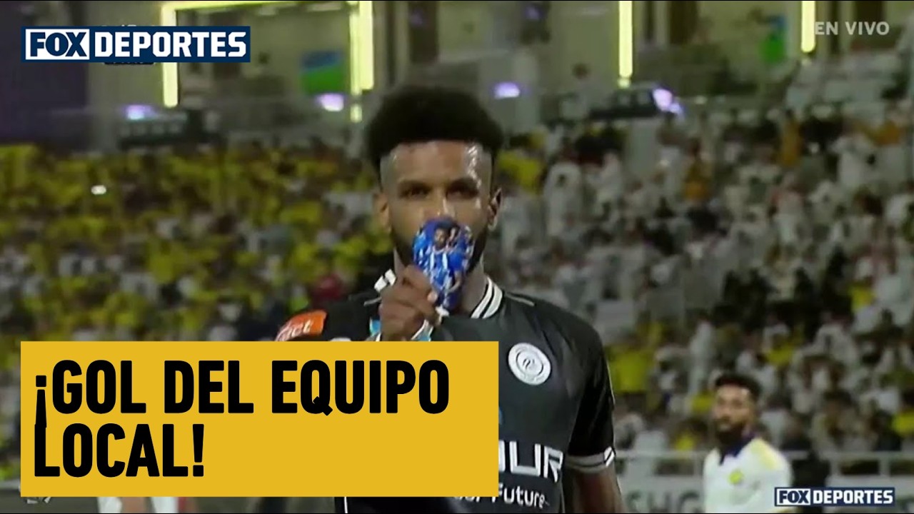 🥳 ¡GOL DEL EQUIPO LOCAL! | Al Shabab 2-3 Al Nassr | Jornada 33 | SPL 2026