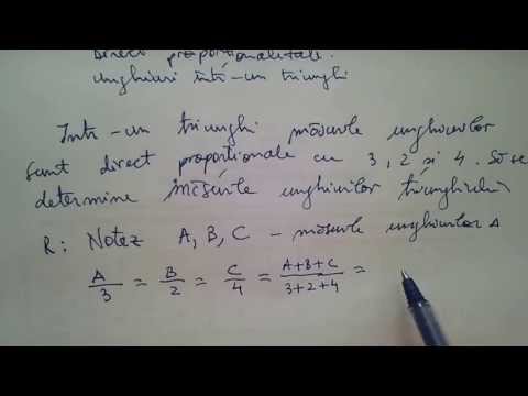 Marimi direct proportionale