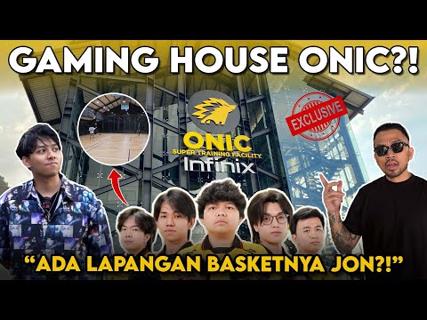 GELEDAH GH BARU ONIC‼️ LUAS & MEWAH BANGETTT JON⁉️