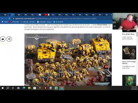 Space Marine Faction Focus 10th Edition