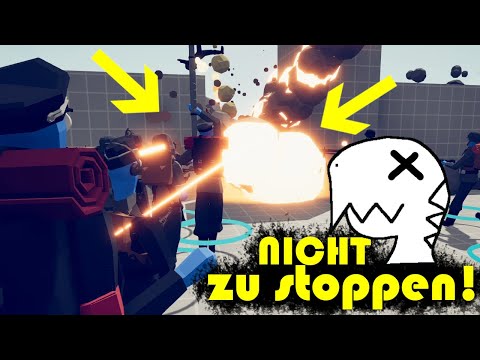 WW2 DEUTSCHLAND vs. MONGOLEI! WER HAT DIE STÄRKERE ARMEE IN TABS?  TABS [Deutsch/German]