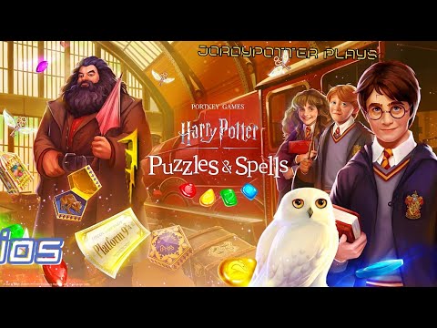 Harry Potter: Puzzles & Spells Portkey Games Gameplay Walkthrough PART 1 No Commentary (iOS/Android)