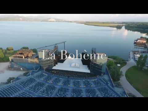 La Boheme: Torre del lago. Festival Puccini