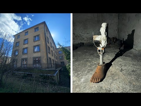 Rémület a MÁV KÓRHÁZBAN - Elhagyatva Magyarországon 206.