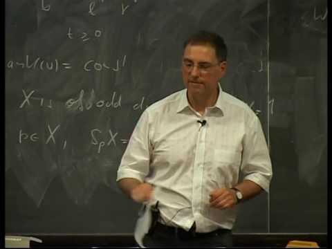 Parallel session 5 by Gerhard Knieper