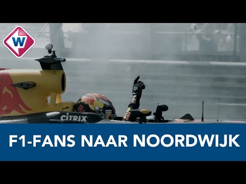 Formule 1 strijkt weer neer op Zandvoort, Noordwijk ziet daar wel brood in - OMROEP WEST