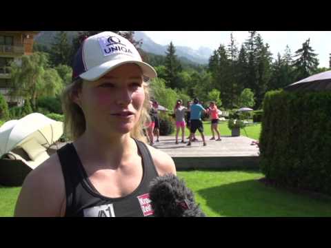 ÖSV Damenteam im Forsthofgut