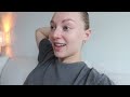 VLOG: catching up, acupuncture, brunch & fall closet clean out!