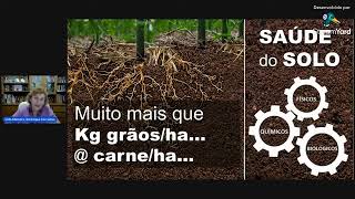 Saúde do  Solo: O que é e como Avaliar - Iêda Mendes e Rafael Rossi