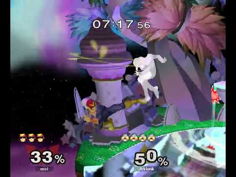 Sundown Saga — WQF — moi ⟮Falcon⟯ vs Jcklonk ⟮Sheik⟯