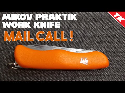 Mail Call! - Mikov Praktik Folding Work Knife 115-NH-1AK