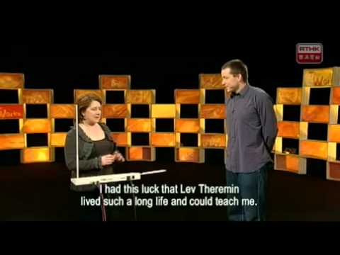 Lydia Kavina on the Theremin