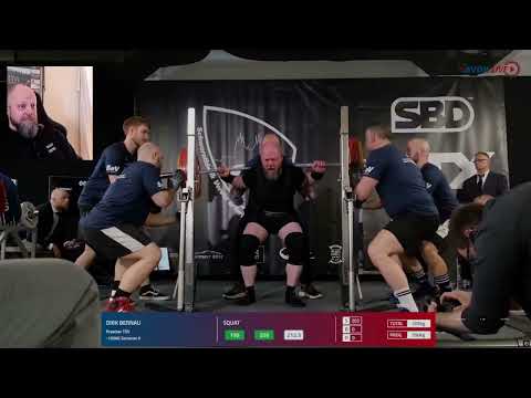 Deutsche Meisterschaft im Kraftdreikampf 2025 (Masters 2 -105kg / Erfurt)