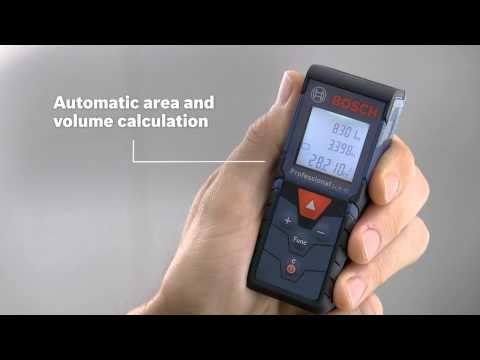 Bosch GLM 40 Professional Laser Distance Meter