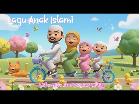 Lagu Anak Islami - Aku sayang Allah - Satu Satu Aku sayang Allah - Lagu anak terpopuler 2025