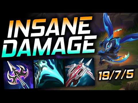 The New Kha'Zix build that one shots everything.