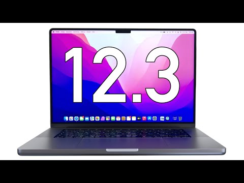 macOS Monterey 12.3 Update - Was ist neu? | Universal Control + 12 weitere Neuerungen