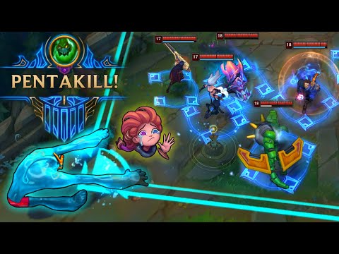 Best LOL PENTAKILL Moments 2022 #1 (MOONMOON, Zac, 1v5, Aphelios, Viktor, One SHOT...)