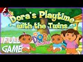 Dora The Explorer Dora S Playtime With The Twins Flash Full Game HD Walkthrough