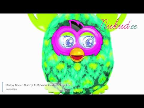 Furby Boom Sunny RUS/vene keeles - Täpiline (A4343R-A4333)