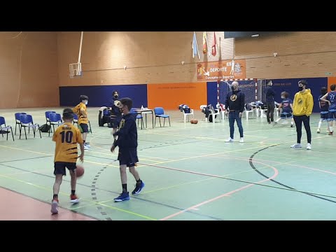 Alevín Masc 1° - Lions Arroyomolinos vs Distrito Olímpico