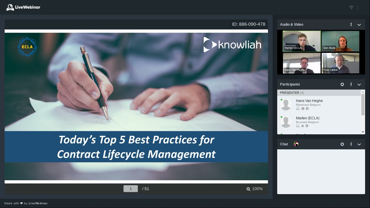 Today's Top 5 Best Practices for Contract Lifecycle Management