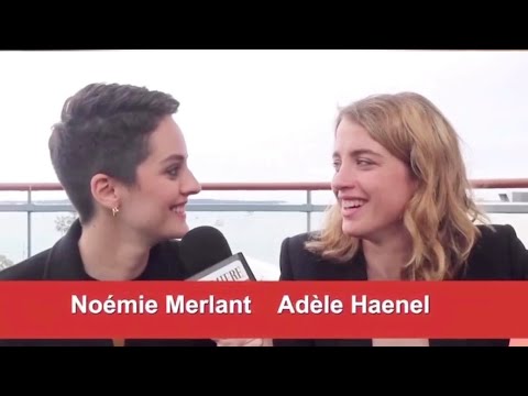 compilation of adèle haenel making fun of noémie merlant