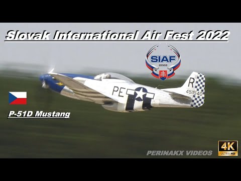 P-51D Mustang - Excalibur 🇨🇿 ▲ SIAF 2022