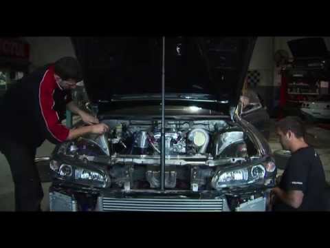 Motive Garage Time Attack S14 - JET200 Ver 3 Part 6 - Coilvoers and more progress